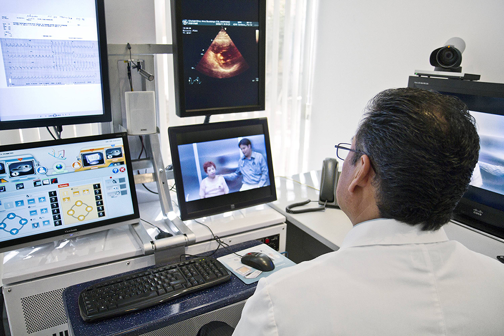 Telemedicina y enfermedades cardiovasculares