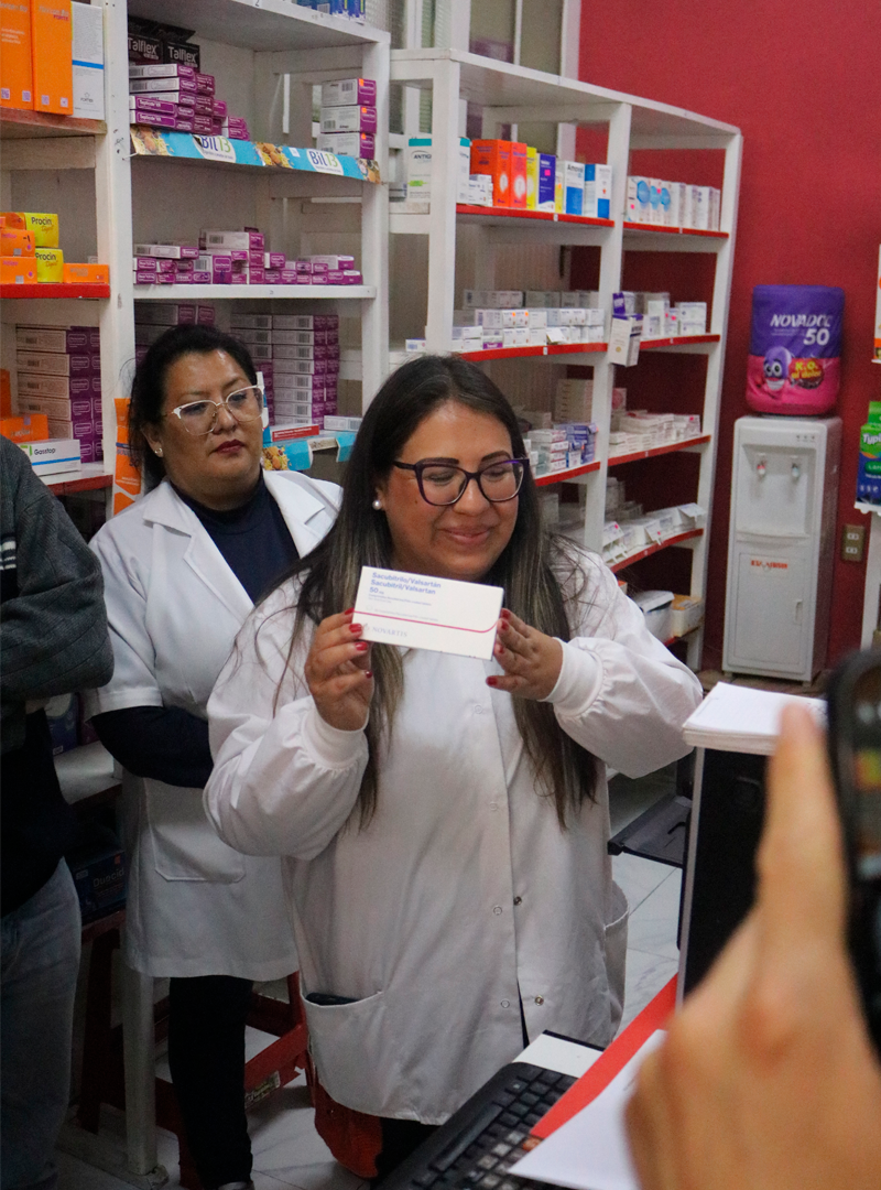 Enfermedades cardiovasculares y medicamentos esenciales